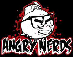 Funny Shirts - Angry Nerds Men's T-Shirt