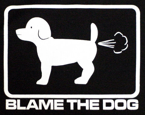 Funny Shirts - Blame The Dog T-Shirt
