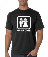 Funny T-Shirts - Game Over Mens T-Shirt