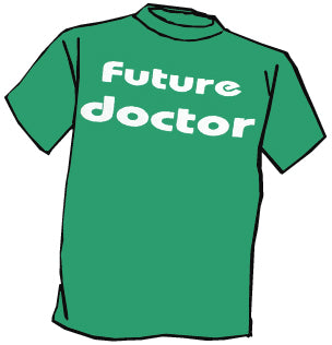 Future Doctor Kids T-Shirt (All Sizes) –