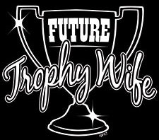 Future Trophy Wife Girls Hoodie