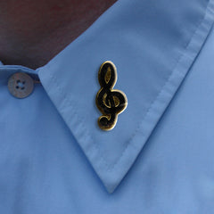 G-Clef Lapel Pin