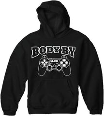 Gamer Hoodies - Body By Slob Gamer Hoodie