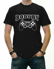 Gamer Shirts - Body By Slob Men's T-Shirt