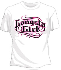 Gangsta Girl Girls T-Shirt