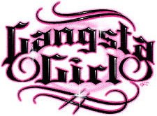 Gangsta Girl Girls T-Shirt