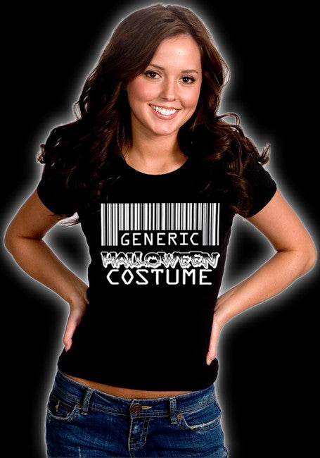 Generic Halloween Costume Girls T-Shirt