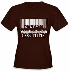 Generic Halloween Costume Girls T-Shirt