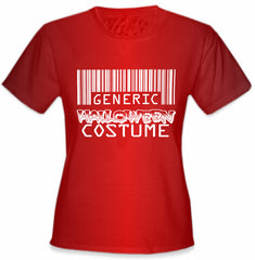 Generic Halloween Costume Girls T-Shirt