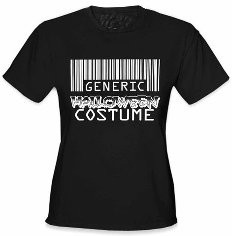 Generic Halloween Costume Girls T-Shirt
