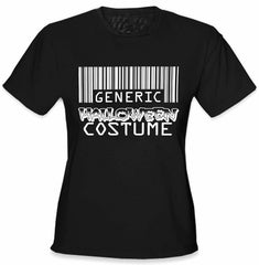 Generic Halloween Costume Girls T-Shirt