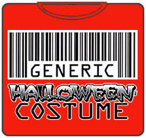 Generic Halloween Costume T-Shirt (Red)