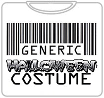 Generic Halloween Costume T-Shirt (White)