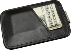 Genuine Leather Cash Clip Wallet