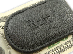 Genuine Leather Magnetic Money Clip (Eagle)