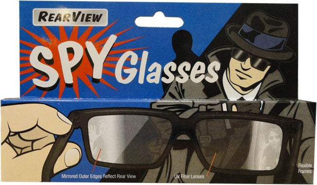 Anti-tracking Sunglasses Rearview Glasses Behind Rear View Side Mirror  W/Box | eBay