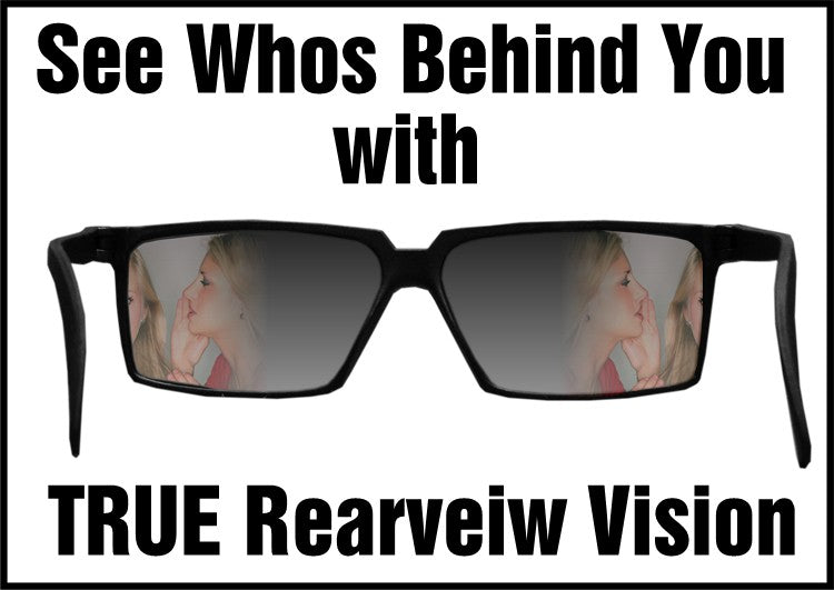 Sunglasses With Rear View Mirror | 3d-mon.com