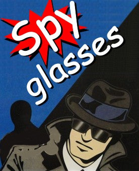 Genuine Spy Sunglasses with Rearview Vision
