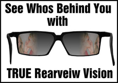 Genuine Spy Sunglasses with Rearview Vision