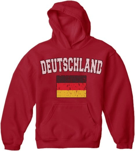 Germany Hoodie Vintage International Bewild Flag – \
