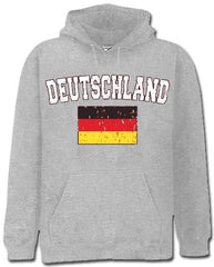 Germany "Deutschland" Vintage Flag International Hoodie
