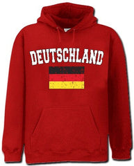 Germany "Deutschland" Vintage Flag International Hoodie