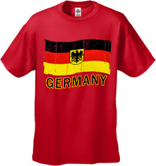 Germany Vintage Flag Men's T-Shirt