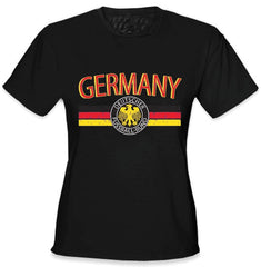 Germany Vintage Shield International Girls T-Shirt