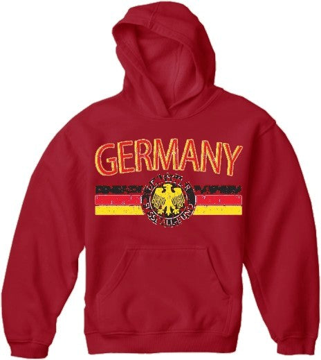 Germany Vintage Shield International Hoodie – Bewild