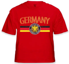 Germany Vintage Shield International Mens T-Shirt