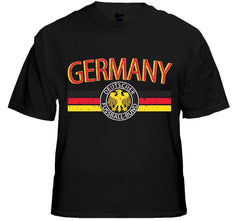 Germany Vintage Shield International Mens T-Shirt