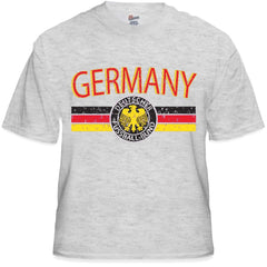 Germany Vintage Shield International Mens T-Shirt