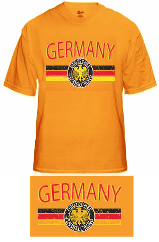 Germany Vintage Shield International Mens T-Shirt