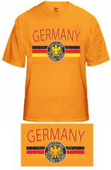 Germany Vintage Shield International Mens T-Shirt