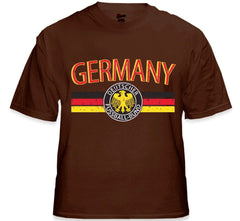 Germany Vintage Shield International Mens T-Shirt