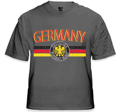 Germany Vintage Shield International Mens T-Shirt