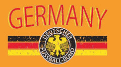 Germany Vintage Shield International Mens T-Shirt