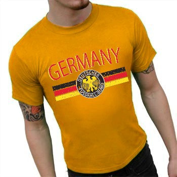 Germany Vintage Shield International Mens T-Shirt