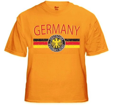 Germany Vintage Shield International Mens T-Shirt