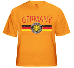 Germany Vintage Shield International Mens T-Shirt