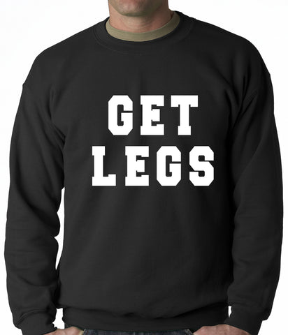 Get Legs Adult Crewneck Sweatshirt