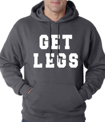 Get Legs Adult Hoodie