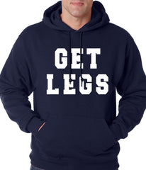 Get Legs Adult Hoodie