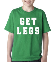 Get Legs Kids T-shirt