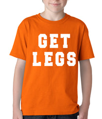 Get Legs Kids T-shirt