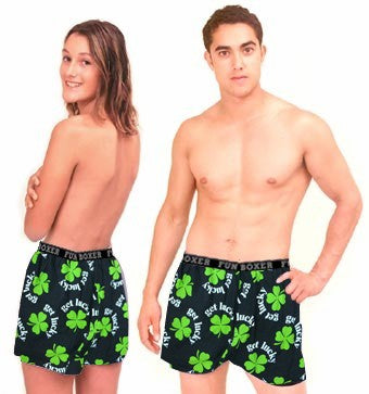Get Lucky Boxer Shorts –