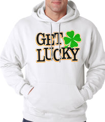 Get Lucky Irish Shamrock Hoodie