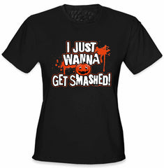 Get Smashed Girl's T-Shirt