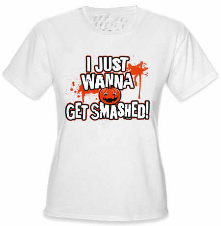 Get Smashed Girl's T-Shirt