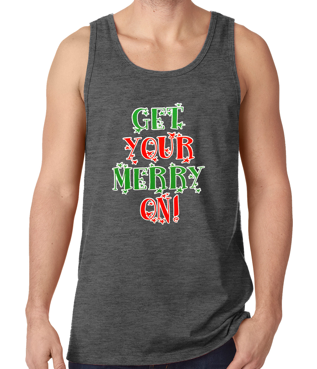 Get Your Merry On Christmas Tank Top